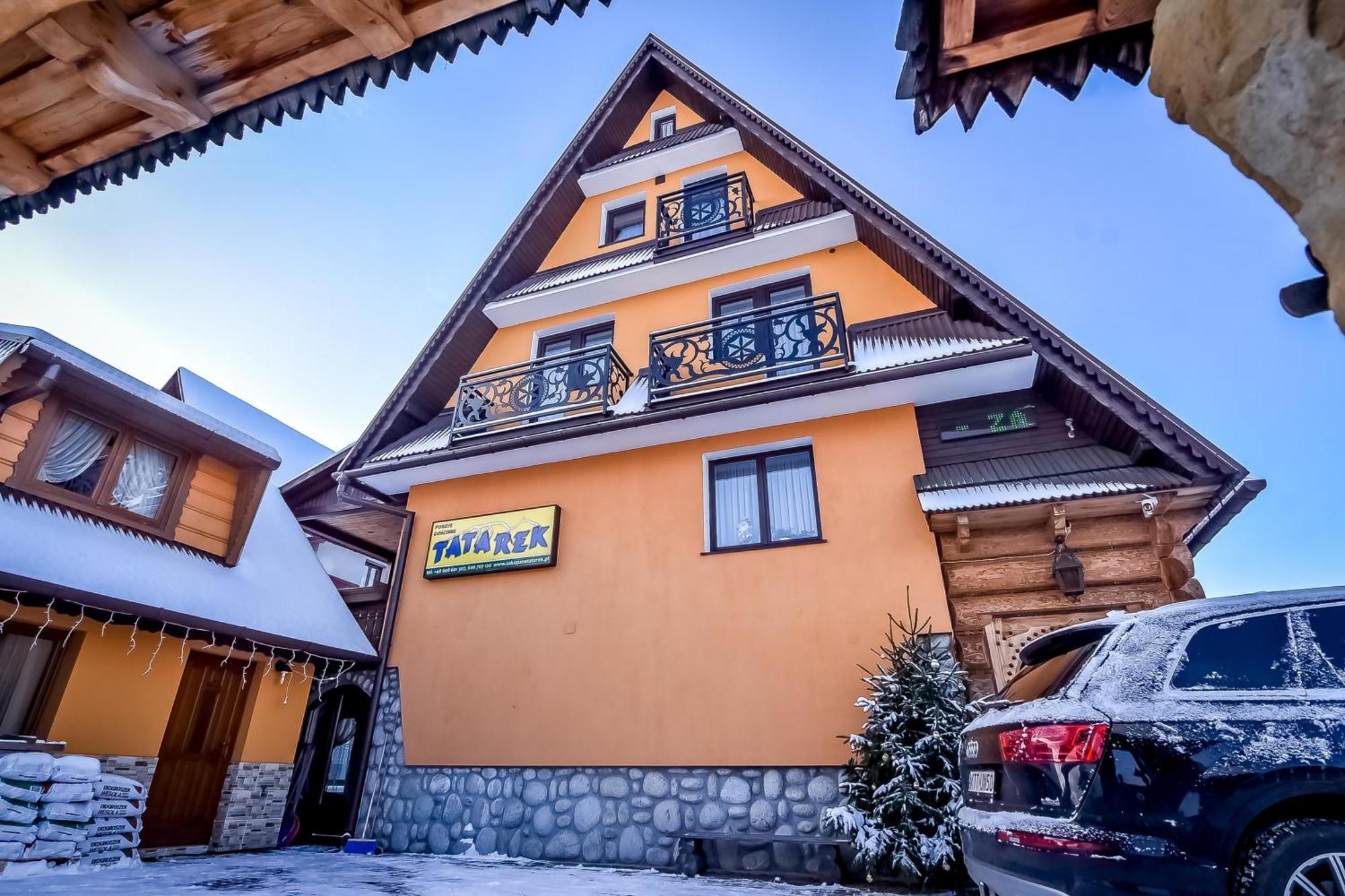 Tatarek Zakopane Bed & Breakfast Eksteriør bilde