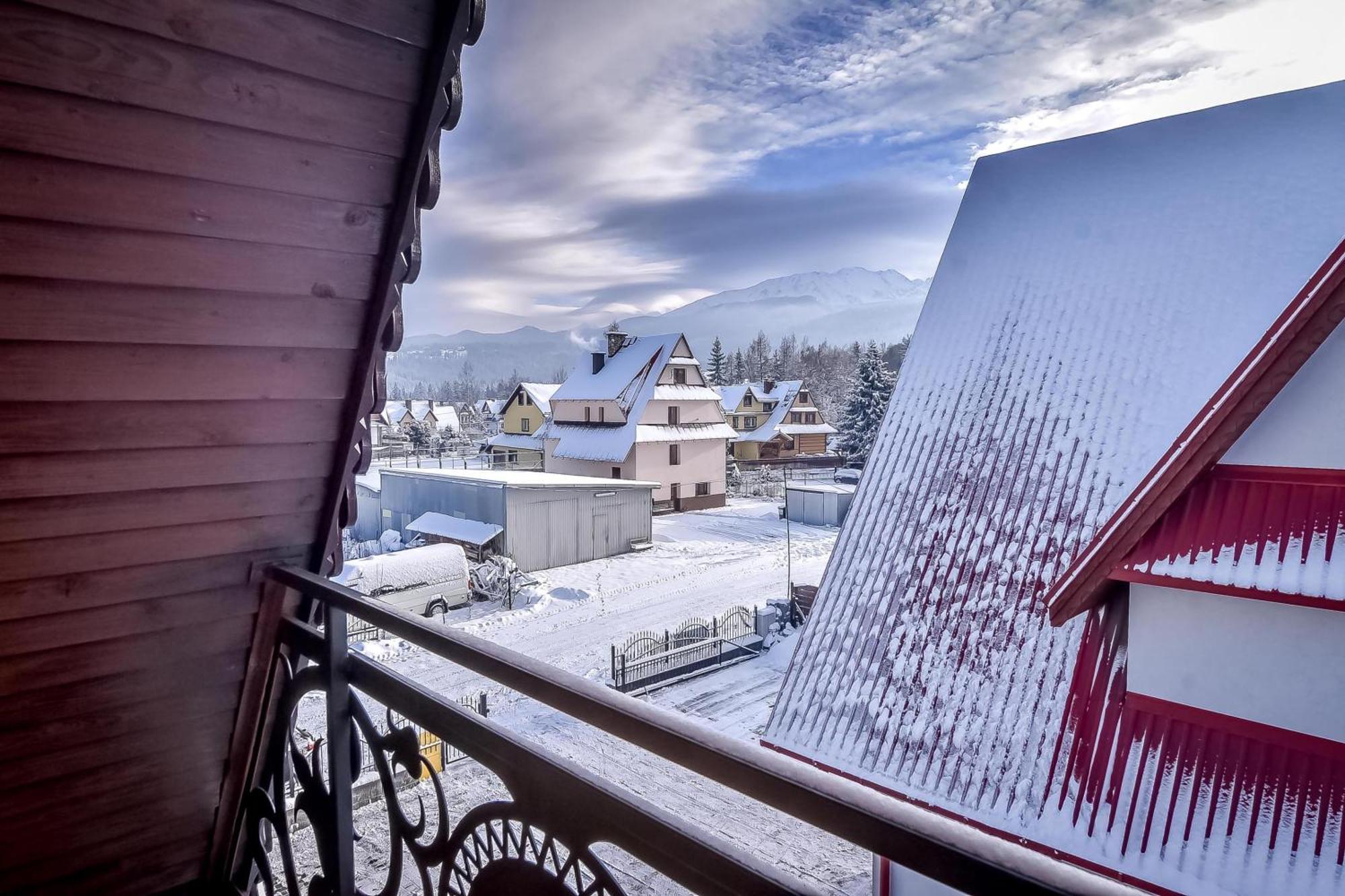 Tatarek Zakopane Bed & Breakfast Eksteriør bilde