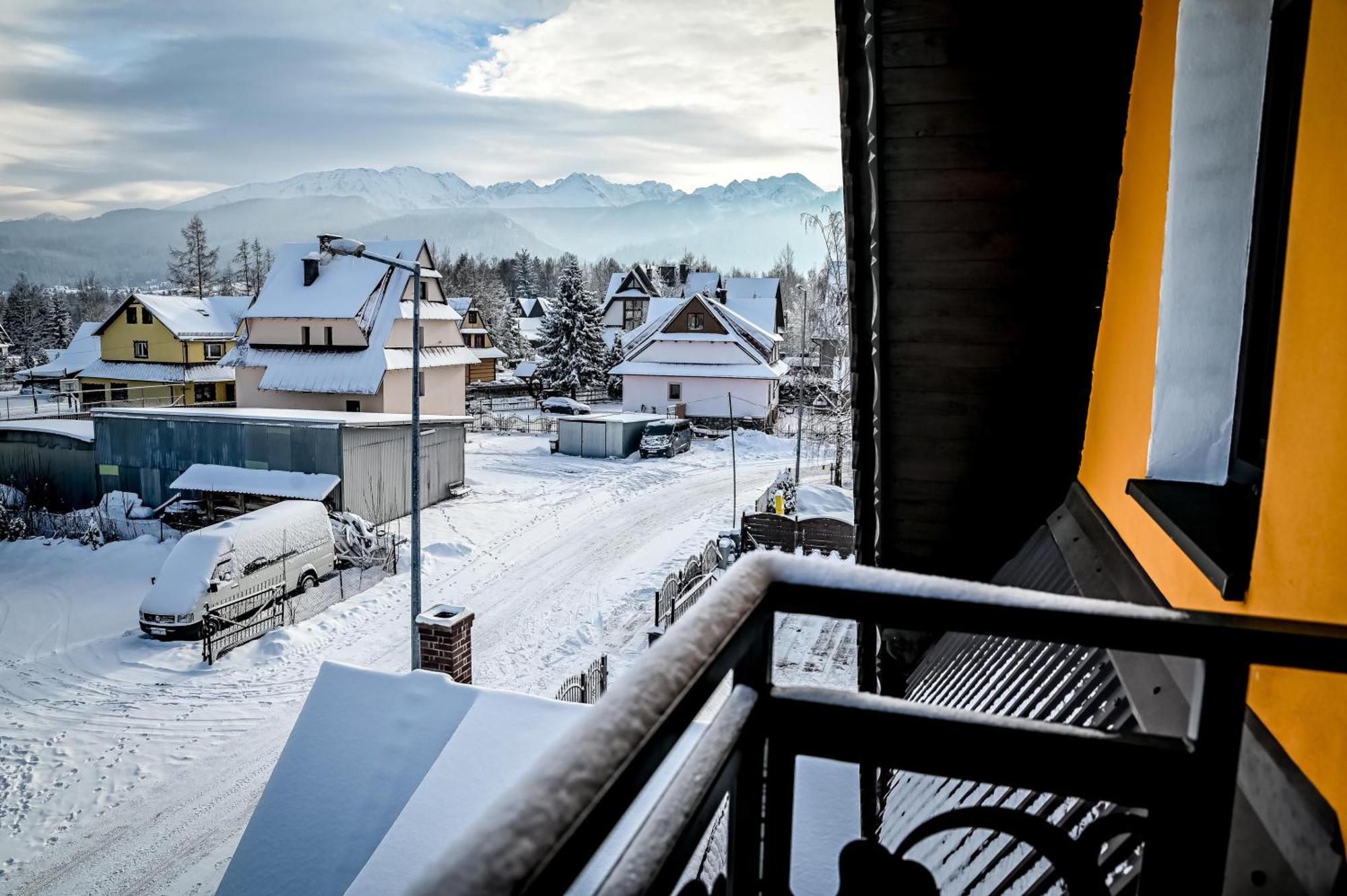 Tatarek Zakopane Bed & Breakfast Eksteriør bilde