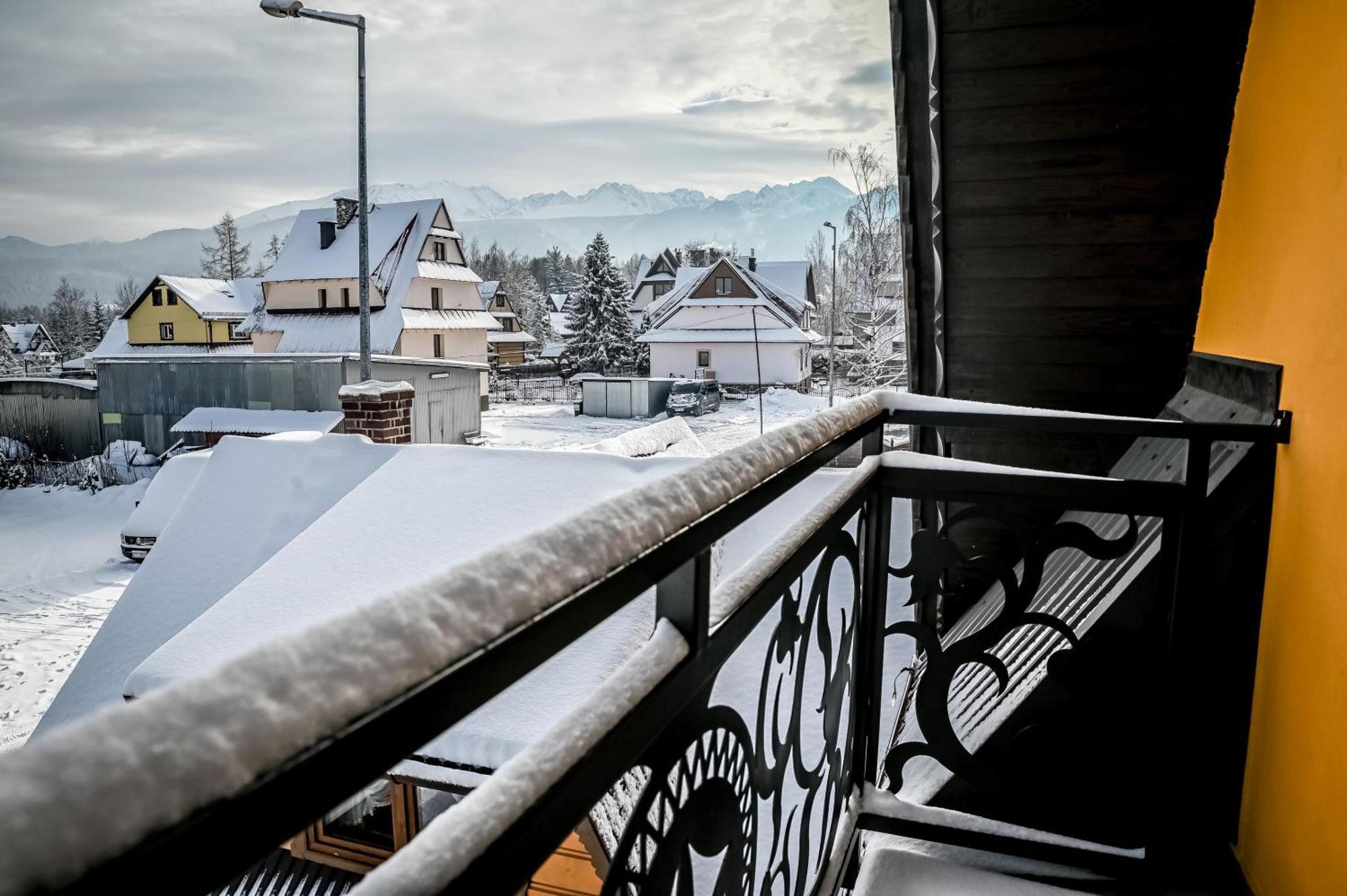 Tatarek Zakopane Bed & Breakfast Eksteriør bilde