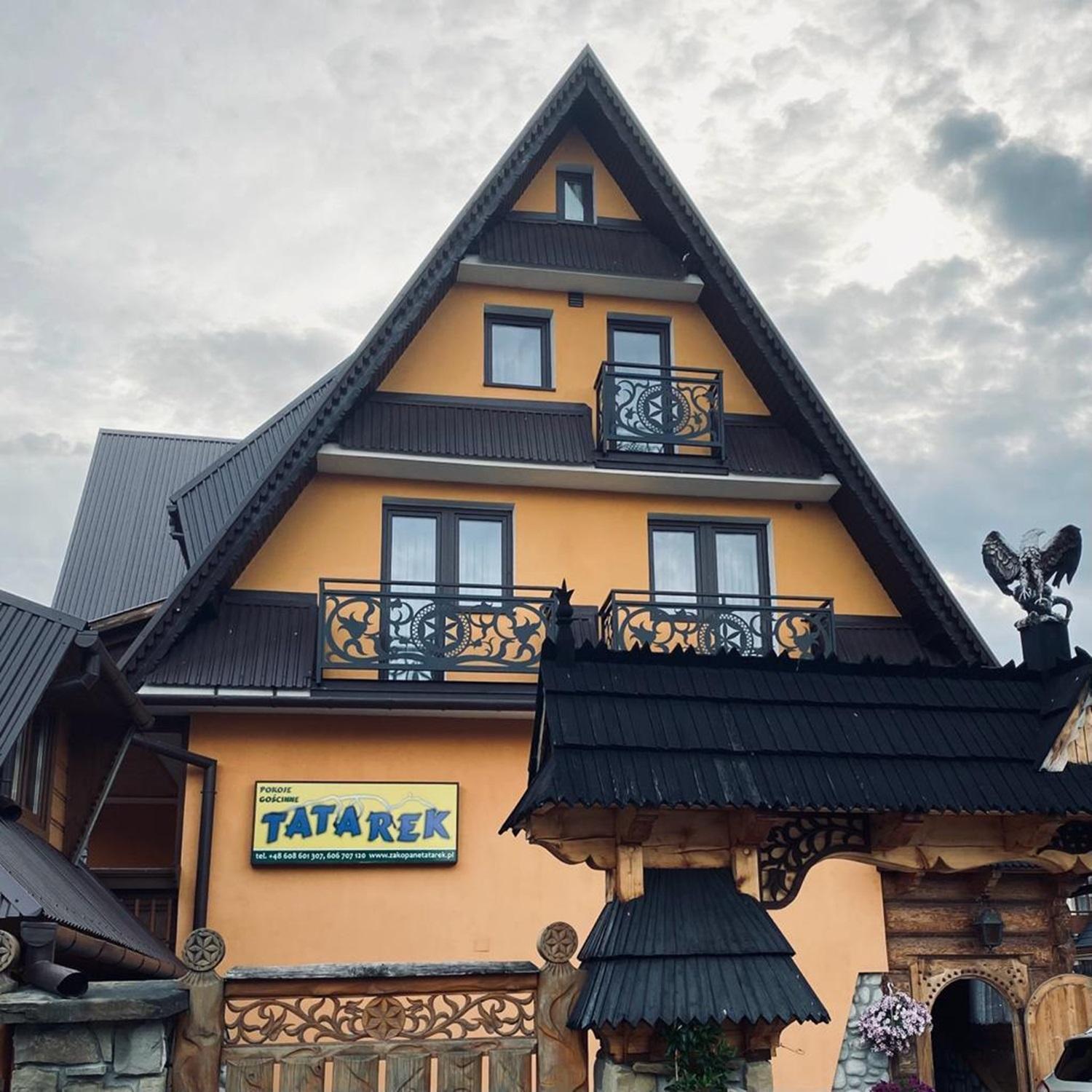 Tatarek Zakopane Bed & Breakfast Eksteriør bilde