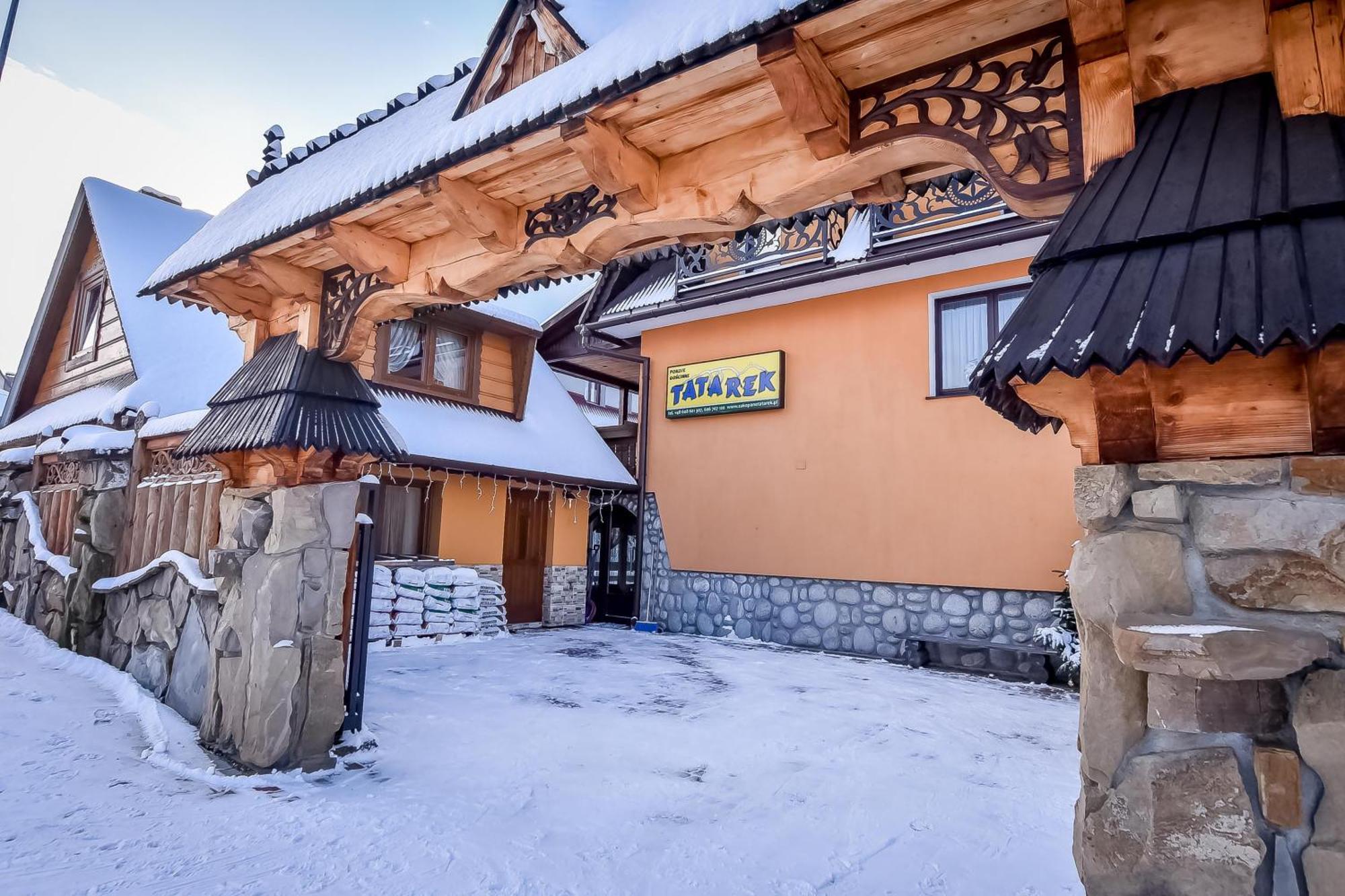Tatarek Zakopane Bed & Breakfast Eksteriør bilde