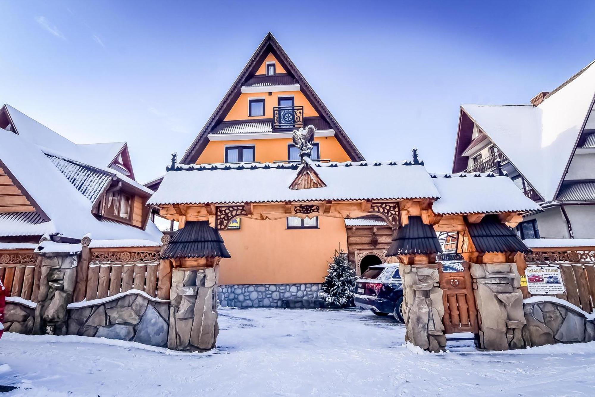 Tatarek Zakopane Bed & Breakfast Eksteriør bilde