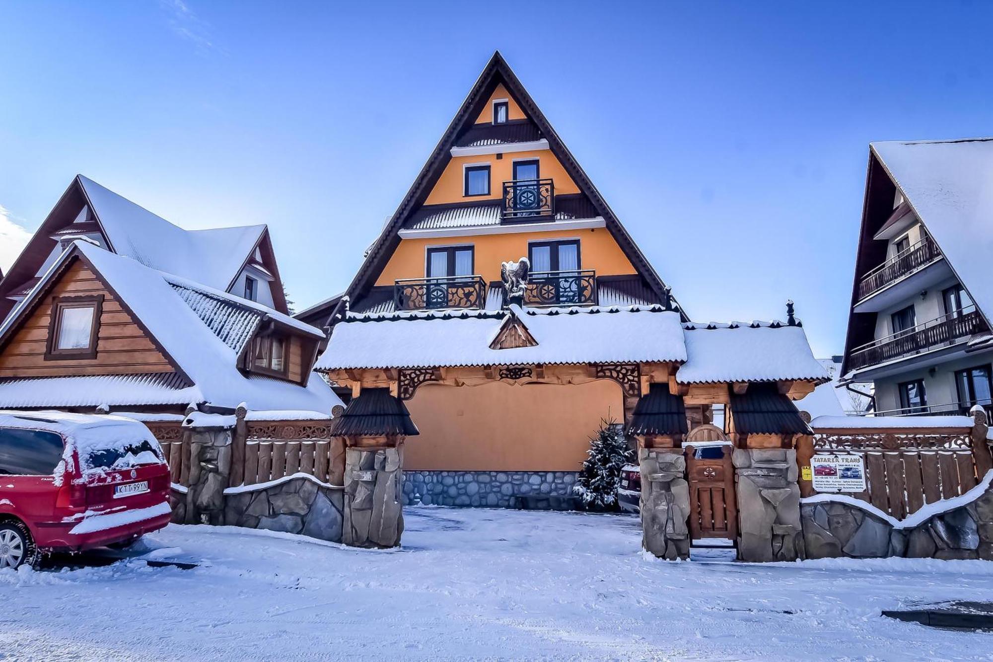 Tatarek Zakopane Bed & Breakfast Eksteriør bilde